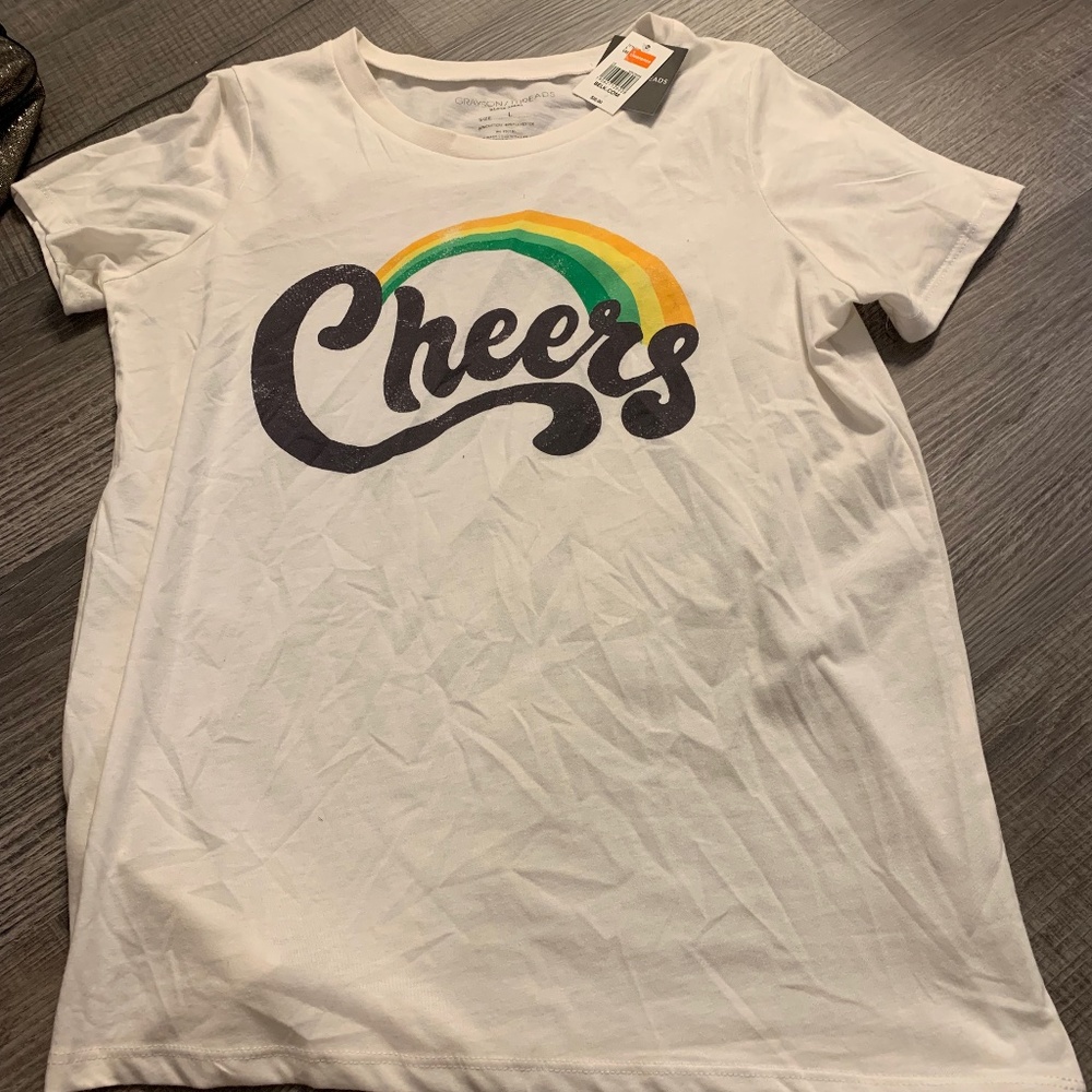 White T-Shirt